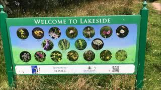 Lakeside Village Shopping Center & Lake Walk | Doncaster | London | Aug 21