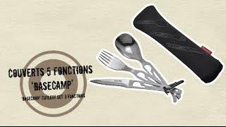 Baladeo Couverts 5 fonctions Basecamp / Baladeo Basecamp cutlery set