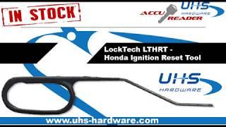 How To Use Honda Ignition Reset Tool by LockTech AccuReader (NEW 2020)