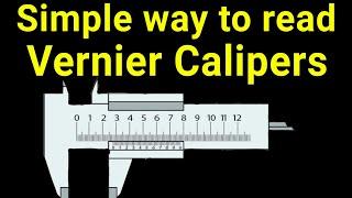 How to READ Vernier Calipers