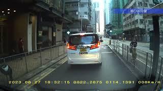 車CAM直擊 - VU3307 七人中港車大L晒 自己方便阻9人地