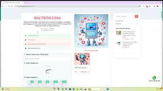 Buy TikTok Likes  | Fast, cheap & Safe