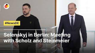 Selenskyj in Berlin: Meeting with Scholz and Steinmeier | #NewsDE