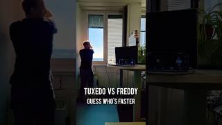  TUXEDO vs Freddy : Who is faster?  #linux #laptop #openSource #competition #fun