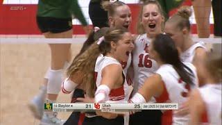 Utah vs. Baylor Full Game Highlights | 2024 Women Volleyball | Oct 12, 2024