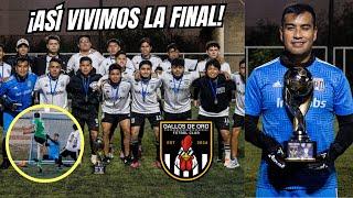 ¡JUGANDO UNA FINAL DE FÚTBOL 7! - GALLOS DE ORO FC