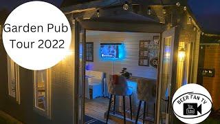 Garden Bar & Pub Tour - November 2022  no:94  #gardenpub #gardenbar #beer #dunsterhouse #beerreview