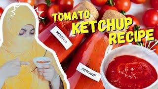 Ketchup Recipe By Kainat Ali | Homemade Ketchup Recipe | Tomato Ketchup Banane Ka Tarika |