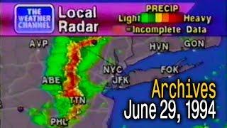 The Weather Channel Archives - June 29, 1994 - 12pm - 3pm