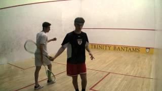 2015 Men's College Squash Team Championships: Penn and Yale #5s