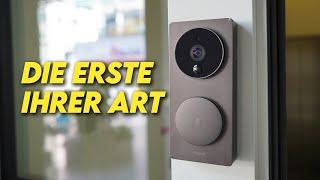 Du klingelst noch nicht SO? Aqara Smart Video Doorbell G4 im Test