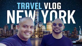 My Brother and I travel to NEW York City