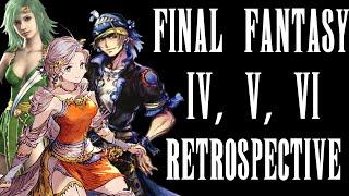 A Final Fantasy Retrospective and Analysis — The SNES Era