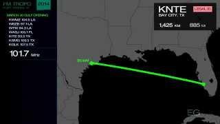 FM DX from Fort Myers (Spring 2014 Tropo Season)