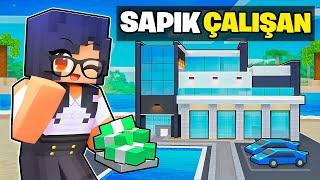 SAPIK KIZ ÇALIŞANIMLA 1 GÜN GEÇİRDİM  - ayıp teklifler (Minecraft Parodi)