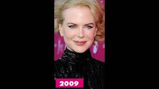 Nicole Kidman Face Morph | #Shorts | Page Six Celebrity News