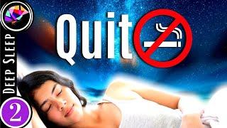 Stop Smoking OVERNIGHT | Deep Sleep Hypnosis - Antony Reed - 2 hours