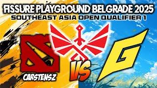 CARSTENSZ vs IMMORTAL vs GROOMIFY | Fissure Playground Belgrade 2025: SEA Open Qualifier 1
