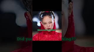 did you notice? #blackpink #blinksreactions #kpopidol #jennie #kpop #jenniereaction #lisareaction
