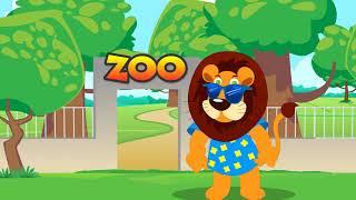 Animal Sounds Song | Learn Farm and Zoo Animals for Toddlers| Kids Learning Videos