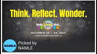 Media Literacy Week 2021 You Tube Kids Playlist