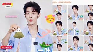 Xiao Zhan and His Special Dragon Boat Festival Greeting Fans Go Wild Over the Message of Peace!