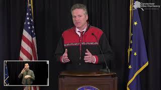 Alaska Gov. Mike Dunleavy - April 14, 2020