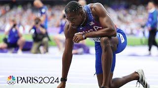 Noah Lyles 'couldn't be more proud' of bronze in 200m following positive COVID-19 test | NBC Sports