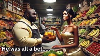 Billionaire Dates a fat unattractive Man as a Bet—But she is Surprised When #africantales #tales