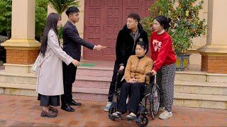 SON AND DAUGHTER-IN-LAW RULELY TREATED PARALYZED MOTHER AND THE END | FRACTURED MOVIE EPISODE 407