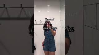 Girl’s don’t walk, RUN to BERSHKA  #fashion #outfit #tryon #shopping #ootd #haul