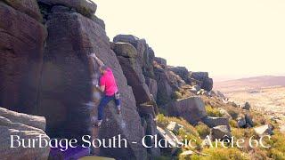 Burbage South - Classic Arête 6C