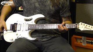 Ibanez JEM Junior Steve Vai Guitar Demo!