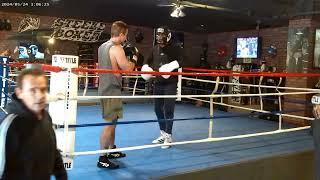 Ryan Kelly starting BASIC BOXING STEELEBOXER ONLINE BOXING PROGRAM www.steeleboxer.com
