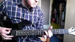 The Offspring Way Down The Line (cover guitar)