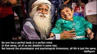 Sadhguru about disability | youth and truth