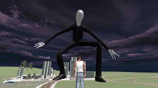 Franklin Fight Slender Man - INDIAN BIKE DRIVING 3D