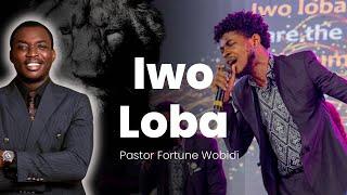 2 Minutes of Spirit Filled Worship with Pastor Fortune Wobidi | Iwo Loba Awon Oba | Esther Oji chant