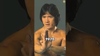 Evolution of Jackie Chan