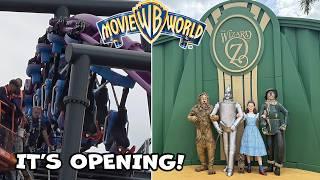 Movie World Wizard of Oz Land OPENS Today! | A Closer Look