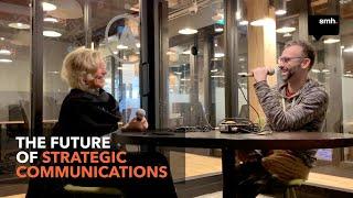 The Future of Strategic Communications/Public Relations with Bonnie Hillman - Market Me Podcast #43