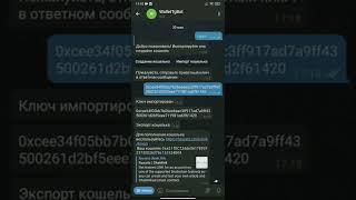 Разработка Telegram-бота для управления транзакциями в блокчейне Ethereum (дипломный проект):  в. 1.