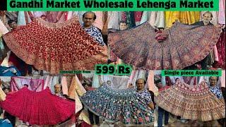 Gandhi Market Wholesale Lehenga Market in Mumbai | Lehenga Manufacturers & Wholesalers in Mumbai