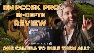 BMPCC6K Pro Ultimate Review (watch before you buy)