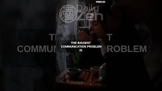 COMMUNICATION_AI MONK | DAILY ZEN | MEDITATION | CHAKRAS HEALING