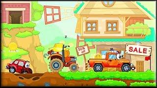 Wheely 5: Armageddon - Game Walkthrough (all levels)