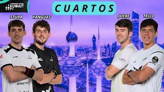 KUWAIT CITY PREMIER PADEL P1 | Stupa-Yanguas vs Jofre-Tello | Cuartos de final - Full Match