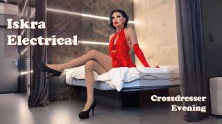 [4K] Crossdresser Daily Evening Routine | Transformation Boy To Girl #crosdress #transformation