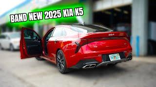 2025 Kia K5 First Look with Custom Exhaust System