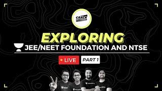 Unacademy JEE/NEET Foundation and NTSE | Plus Platform Interface | Features